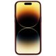 Mobiparts iPhone 14 Pro Max Siliconen Hoesje Backcover - Plum Red