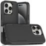 Mobigear Heavy Armor iPhone 16 Pro Hoesje Hardcase Backcover Shockproof - Zwart