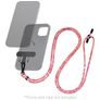 Mobilize Lanyard Universeel Telefoonkoord Verstelbaar - Confetti