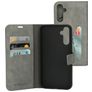 Mobiparts Classic Wallet Samsung Galaxy A34 Hoesje Bookcase Portemonnee - Granite Grey