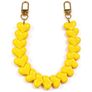 Mobigear Hard kunststof Heart Universeel Verstelbaar Telefoonkoord - Sunshine Yellow
