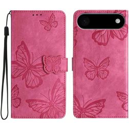 Mobigear Butterfly iPhone Air Hoesje Bookcase Portemonnee - Rood