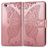 Mobigear Butterfly iPhone 16e Hoesje Bookcase Portemonnee - Roségoud