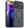 Mobigear Shockproof iPhone 17 Pro Max MagSafe Hoesje Hardcase Backcover - Cyan Blue