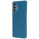 Mobiparts Samsung Galaxy A33 Siliconen Hoesje Backcover - Blueberry Blue