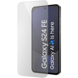 Mobiparts Regular Samsung Galaxy S24 FE Glazen Screenprotector - Case Friendly