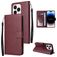 Mobigear Wallet iPhone 14 Pro Max Hoesje Bookcase Portemonnee - Rood