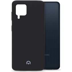 Mobilize Rubber Gelly Samsung Galaxy M22 Hoesje Flexibel TPU Backcover - Matt Black