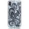 Mobigear Design iPhone XS Max Hoesje Flexibel TPU Backcover - Feniks