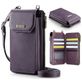 Caseme ME40 Crossbody Telefoontasje - Large - Paars