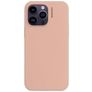 Nudient Base iPhone 14 Plus Siliconen Hoesje Backcover - Peach Orange