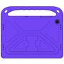 Mobigear AeroArmor Samsung Galaxy Tab A11 Plus Kinder Tablethoes met Handvat + Stylus Houder - Paars