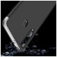Mobigear TriGuard Samsung Galaxy A9 (2018) Hoesje Hardcase Backcover - Zwart / Zilver