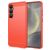 Mobigear Brushed Slim Samsung Galaxy S25 Plus Hoesje Flexibel TPU Backcover - Rood