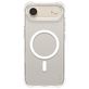 CARE by PanzerGlass Fashionable Doorzichtig iPhone Air Siliconen MagSafe Hoesje Backcover - Transparant