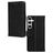 Mobilize Premium Gelly Wallet Samsung Galaxy S24 Plus Hoesje Bookcase Portemonnee - Zwart