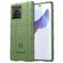 Mobigear Rugged Shield Motorola Edge 30 Ultra Hoesje Flexibel TPU Backcover Shockproof - Groen
