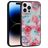 Mobigear Flowers iPhone 14 Pro Max Hoesje Hardcase Backcover - Model 3