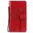 Mobigear Tree Samsung Galaxy S21 Hoesje Bookcase Portemonnee - Rood