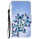 Mobigear Design Xiaomi Redmi 9C Hoesje Bookcase Portemonnee - Vlinder