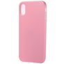 Mobigear Colors iPhone XS Max Hoesje Flexibel TPU Backcover - Roze