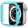 Mobigear Colors Apple Watch - 45 mm Hardcase Hoesje - Blauw