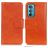 Mobigear Classy Motorola Edge 30 Hoesje Bookcase Portemonnee - Oranje