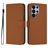Mobigear Urban Wallet Samsung Galaxy S26 Ultra Hoesje Bookcase Portemonnee - Bruin