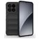 Mobigear Bumpy Xiaomi 15 Hoesje Flexibel TPU Backcover - Zwart