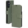 Mobiparts Classic Wallet Samsung Galaxy A15 Hoesje Bookcase Portemonnee - Stone Green