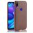 Mobigear Croco Xiaomi Redmi 7 Hoesje Hardcase Backcover - Bruin