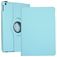 Mobigear DuoStand iPad 9 (2021) Hoes Draaibare Bookcase - Blauw