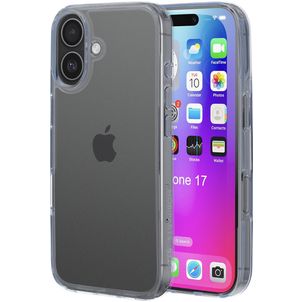 Mobiparts Classic Hardcover Doorzichtig iPhone 17 Hoesje Hardcase Backcover - Transparant