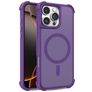 Mobigear Armor Shield iPhone 16 Pro Max MagSafe Hoesje Hardcase Backcover - Paars