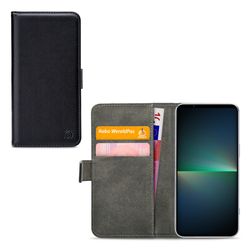 Mobilize Classic Gelly Wallet Sony Xperia 5 V Hoesje Bookcase Portemonnee - Zwart