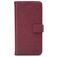 My Style Flex Wallet iPhone XS Max Hoesje Bookcase Portemonnee - Bordeaux