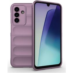 Mobigear Bumpy Samsung Galaxy A17 Hoesje Flexibel TPU Backcover - Paars