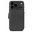 Decoded Detachable Wallet iPhone 17 Pro MagSafe Hoesje Echt Leer Uitneembare 2in1 Bookcase Portemonnee - Zwart