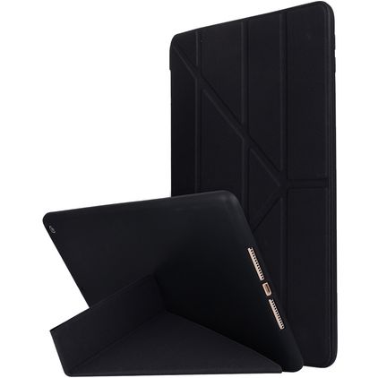 Mobigear Origami iPad 8 (2020) Hoes Bookcase - Zwart