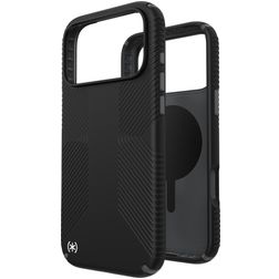 Speck Presidio2 Grip iPhone 17 Pro Max MagSafe Hoesje Hardcase Backcover Shockproof - Zwart