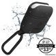 Catalyst Waterproof Apple AirPods 1 Hoesje Flexibel Siliconen Waterdicht - Slate Grey