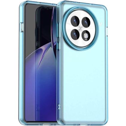 Mobigear Crystal OnePlus 13 Hoesje Hardcase Backcover - Blauw