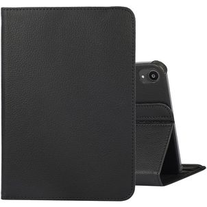 Mobigear DuoStand iPad Mini 6 (2021) Hoes Draaibare Bookcase - Zwart