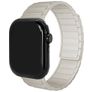 Mobilize Magnetic Siliconen Apple Watch Bandje Magneetsluiting - 42/41/40/38 mm - Sterrenlicht