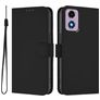 Mobigear Urban Wallet Motorola Moto G04 Hoesje Bookcase Portemonnee - Zwart