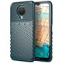 Mobigear Groove Nokia G20 Hoesje Flexibel TPU Backcover - Groen