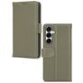 Mobilize Premium Gelly Samsung Galaxy S25 Plus Hoesje Bookcase Portemonnee - Groen