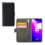 Mobilize Classic Gelly Wallet Xiaomi Mi 10 Lite Hoesje Bookcase Portemonnee - Zwart