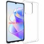 Mobigear Basics Doorzichtig HONOR X7A Hoesje Flexibel TPU Backcover - Transparant