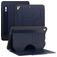 Mobigear Magnetic Folio iPad Air 2 (2014) Hoes Bookcase + Stylus Houder - Marineblauw